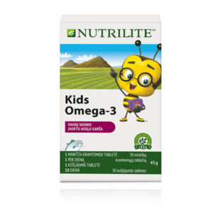 Kids Omega-3 košļājamās pastilas bērniem Nutrilite™